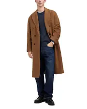 Madewell Double Breasted Topcoat