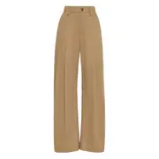 [Brunello Cucinelli] Brunello Cucinelli Cotton Trousers 38 IT BROWN
