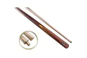 2pc Desert Cue With Rod Jarrah Butt With Thickened Jarrah Splice, 4 Splice