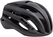 MET Trenta MIPS Road Tri/TT Helmet Safe-T Orbital Fit Matte/Glossy Black, Medium