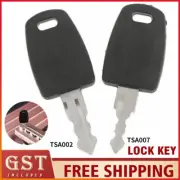 1pc TSA Lock Key TSA002/TSA007 Lock Key for Bag Luggage Suitcase Customs