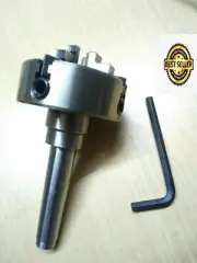 70MM 4 JAW INDEPENDENT CHUCK WITH MT2 MOUNTING SHANK 3/8 DRAWBAR THREADED 14 x 1