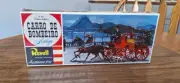 Revell Carro De Bombeiro #H-701 Bomba Quumica Horsedrawn Fire Engine Model
