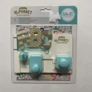 Alphabet Punch Board We R Memory Keepers Mini Alphabet Punch Board - Brand New