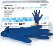MCK-McKesson Nitrile Exam Glove - 100 per BOX