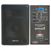 15" Active Loudspeaker PA Powered Audio Speaker TWS Bluetooth Stage DJ Speaker