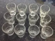 2 DOZEN Pc New Shot Glasses Glass Barware Shots Whiskey Tequila Vodka Rum 2 OZ