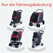 Outdoor Pet Cart Dog Cat Carrier Stroller Cover Puppy Windproof RegLOVE