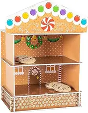 Gingerbread House Treat Stand