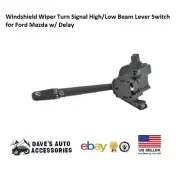 Wiper Windshield Lever Beam Switch Fit Signal High/Low Beam 94-89 Ford Mazda (for: Mazda)