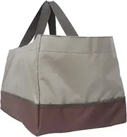 BESTOYARD 1pc Capacity Firewood Storage Bag Oxford Log Tote for Camping Fireplace for Outdoor Use Heavy Duty Firewood Carrier
