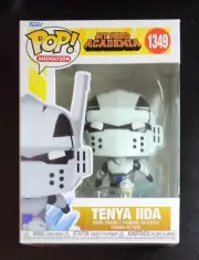 Funko Pop! Vinyl: My Hero Academia - Tenya Iida #1349 Figure Toy Anime