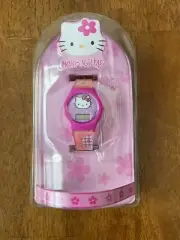 Nelsonic Sanrio Hello Kitty LCD Watch From The Early 2000s. New In Package