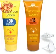 Hidden Sunscreen Alcohol Flask, 2 Count