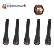 5 x UHF Stubby Antenna for baofeng TK3160 TK3170 TK3180 UV5R Portable Radio