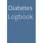 DIABETES LOGBOOK: BOOKLET LINED JOURNAL DIABETIC NOTEBOOK DAILY GLUCOSE PRICK DIARY FOOD RECORD TRACKER ORGANIZER FOR 2 YEARS ULTRA GOOD