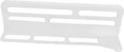 [BUTIFULSIC] Refrigerator Divider Kitchen Drawer Organizer Food Separator Plastic Storage Drawer Convenient Freezer Storage Drawers Household Fridge Separator Pp Multifunction Dividing Line