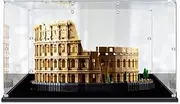 Acrylic Display Case for LEGO 10276 Creator Expert Colosseum Figure Storage Box Dust Proof Glue Free