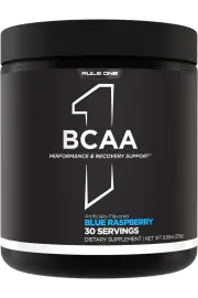 Rule 1 BCAA | 30 serves / Blue Raspberry