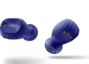 New Sol Republic Amps Air 2.0 Waterproof Wireless IPX4 Bluetooth Earbuds, blue