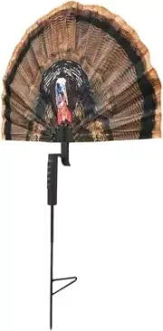 Mojo Outdoors Fatal Fan Turkey Fan - Decoy (HW2497)