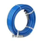 7.5m Airless Paint Hose Tube Pipe 5000PSI Sprayer Fiber For Sprayer Gun