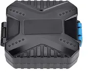 Denash SD Card Case, Memory Card Storage, SD Storage, TF Holder, Holder, Black for Travel, Outdoor Professionals and Enthusiasts