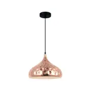 CLA Lighting KOPER Copper Plated Pendant Light - Dome