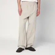 [Bottega Veneta] Beige technical nylon pants 50 IT Beige
