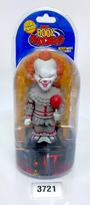 NECA Solar Powered Body Knockers IT Pennywise NECA NEW Halloween Stephen King