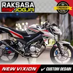 山葉 條紋 YAMAHA VIXION NVL PREMIUM 100 耐用保證條紋 CUSTOM NEW VIXION