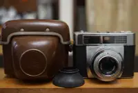 在飛比找Yahoo!奇摩拍賣優惠-【售】ZEISS IKON系列 CONTESSA LK相機