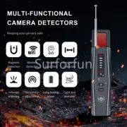 Hidden Camera Detector Anti Bug Tracker Anti Spy Kits Scanner GPS Tracker