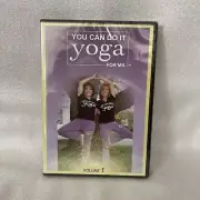 You Can Do IT Yoga for MS Volume 1 : Yoga for MS (2007, DVD) - Brand New