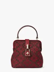 remedy spade flower small top-handle bag
