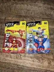 2 Heroes of Goo Jit Zu DC Minis Robin & The Joker In Black Tuxedo Action Figure