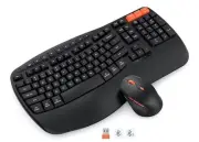 Meetion Director D Ergonomic Keyboard And Mouse Sealed