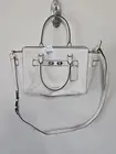 Coach Blake Leather Handbag Convertible White Authentic NEW WITH TAGS