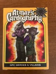 Atmar's Cardography NPC HEROES & VILLAINS