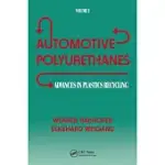 AUTOMOTIVE POLYURETHANES ADVANCES IN PLASTIC RECYCLING: AUTOMOTIVE