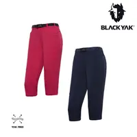 在飛比找PChome24h購物優惠-【BLACKYAK】女 VALKYRIE七分褲 [紅色/海軍