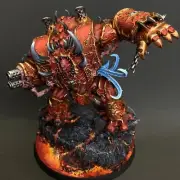 Warhammer 40K 40,000 Chaos Space Marines Helbrute Figure Games Workshop Painted