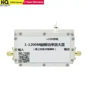 QM-PA011235T 1-1200M RF Power Amplifier RF Power Amp 2W Wideband Amplification