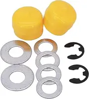 JZGRDN Front Wheel Hardware Kit for John Deere D100 D105 D110 D120 LA100 LA105 LA110 LA115 LA120 LA125 LA130 LA135 LA140 LA145 LA150 L100 L105 L107 L108 L110 L111 L118 L120 L130 L1742 L2048 L2548