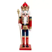 Wood Nutcrackers Decor Christmas Soldier Figures Meme Shirts for Men
