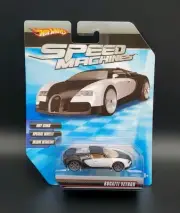 2010 Hot Wheels Bugatti Veyron Speed Machines