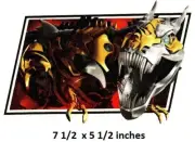 Grimlock Dinobot Decal Transformers Peel & Stick Art Autobot Wall Sticker Decor