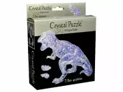 NEW IN BOX Crystal Puzzle - T-Rex Tyrannosaurus Dinosaur 3D Puzzle - 49 Pieces