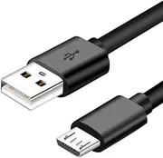 Adhiper Kindle Fire Replacement Micro USB Charging Cable, Compatible with Kindle Fire HD, HDX 6 "7" 8.9 "9.7", Fire 6 7 8 10 (1-8th Generation), Kindle Electronics Reader (3 11th Generation) (2m / black)