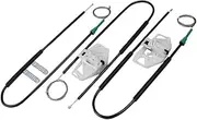 Electric Window Lifter Repair Kit 4/5 - Door Fr&on&t L-R For Pe&ug&eo&t For PARTNER 1996-2015 Electric lifter